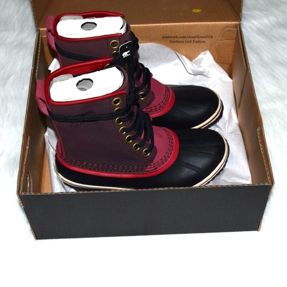 SOREL Weathered Duck Shoes Stylish Winter Booties   poshmark.com/closet/kreed324 - Picture 6 of 11